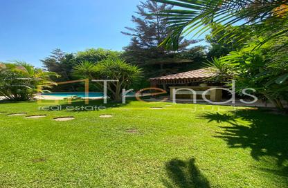 Villa - 4 Bedrooms - 6 Bathrooms for sale in Al Guezira Green Park - South Investors Area - New Cairo City - Cairo