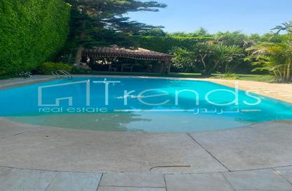 Villa - 4 Bedrooms - 6 Bathrooms for sale in Al Guezira Green Park - South Investors Area - New Cairo City - Cairo Villa - 4 Bedrooms - 6 Bathrooms for sale in Al Guezira Green Park - South Investors Area - New Cairo City - Cairo