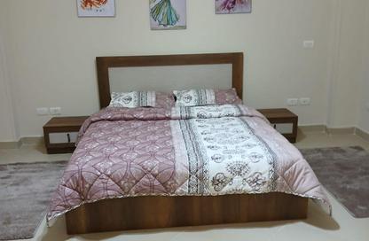 Apartment - 2 Bedrooms - 2 Bathrooms for rent in Area B - Ganoob El Acadimia - New Cairo City - Cairo