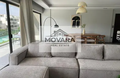 Apartment - 3 Bedrooms - 3 Bathrooms for rent in Lake View Residence - 5th Settlement Compounds - The 5th Settlement - New Cairo City - Cairo