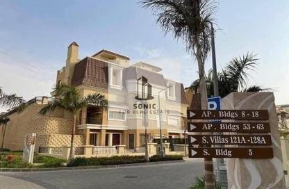 Villa - 4 Bedrooms - 4 Bathrooms for sale in S2 - Sarai - Mostakbal City Compounds - Mostakbal City - Future City - Cairo Villa - 4 Bedrooms - 4 Bathrooms for sale in S2 - Sarai - Mostakbal City Compounds - Mostakbal City - Future City - Cairo