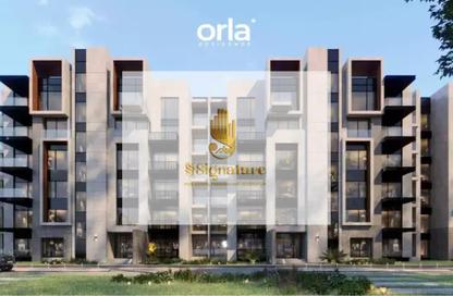Apartment - 1 Bedroom - 1 Bathroom for sale in Orla Residence - New Cairo City - Cairo