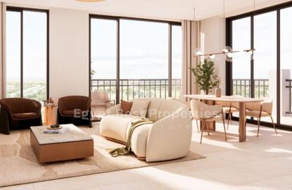 Chalet - 1 - 1 for sale in Modon Abu Dhabi - Ras Al Hekma - North Coast