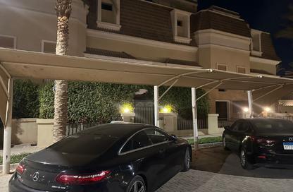 Villa - 4 Bedrooms - 4 Bathrooms for sale in S1 - Sarai - Mostakbal City Compounds - Mostakbal City - Future City - Cairo