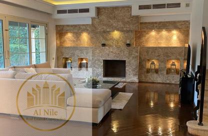 Villa - 6 Bedrooms - 7 Bathrooms for rent in Katameya Heights - El Katameya Compounds - El Katameya - New Cairo City - Cairo