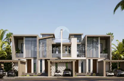 Villa - 5 Bedrooms - 6 Bathrooms for sale in Stei8ht - The 1st Settlement - New Cairo City - Cairo