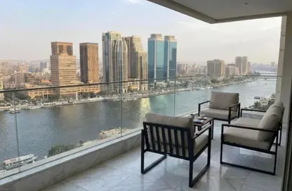 Apartment - 2 Bedrooms - 3 Bathrooms for sale in Abou Al Feda St. - Zamalek - Cairo