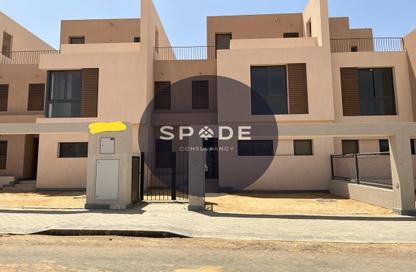 تاون هاوس - 4 غرف نوم - 4 حمامات للبيع في سوديك ايست - الحي السادس - هليوبوليس الجديدة - القاهرة