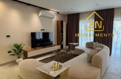 Apartment - 2 - 2 for rent in Lake View Residence - 5th Settlement Compounds - The 5th Settlement - New Cairo City - Cairo
