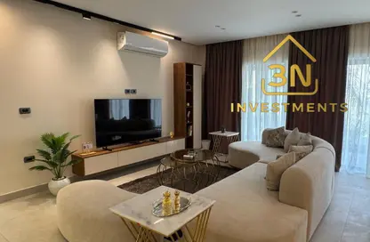 Apartment - 2 Bedrooms - 2 Bathrooms for rent in Lake View Residence - 5th Settlement Compounds - The 5th Settlement - New Cairo City - Cairo