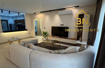 Apartment - 2 - 2 for rent in Lake View Residence - 5th Settlement Compounds - The 5th Settlement - New Cairo City - Cairo