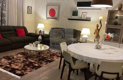 Penthouse - 3 Bedrooms - 2 Bathrooms for rent in Ashgar Darna - Zahraa El Maadi - Hay El Maadi - Cairo