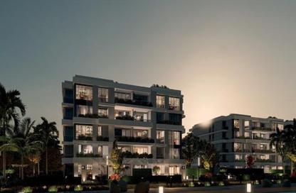 Chalet - 3 Bedrooms - 3 Bathrooms for sale in Moon Residences - Fifth Square - The 5th Settlement - New Cairo City - Cairo