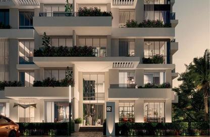 Chalet - 3 Bedrooms - 3 Bathrooms for sale in Moon Residences - Fifth Square - The 5th Settlement - New Cairo City - Cairo
