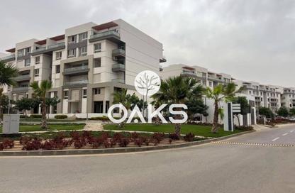 Apartment - 3 Bedrooms - 3 Bathrooms for sale in Garden Residence - Hyde Park - New Cairo City - Cairo