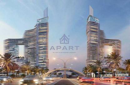 Chalet - 1 Bedroom - 2 Bathrooms for sale in New Alamein City - Al Alamein - North Coast