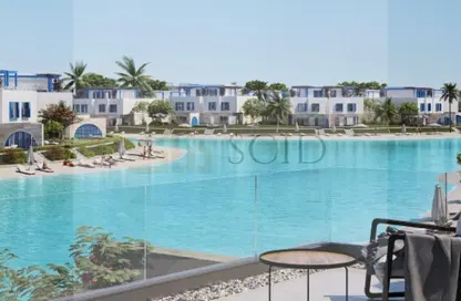 Chalet - 1 Bedroom - 2 Bathrooms for sale in Naia bay - Ras Al Hekma - North Coast