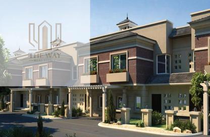 Townhouse - 4 Bedrooms - 4 Bathrooms for sale in New Giza - Cairo Alexandria Desert Road - 6 October City - Giza