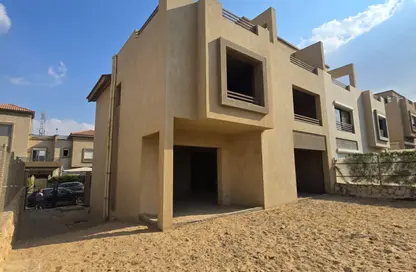 Twin House - 3 Bedrooms - 3 Bathrooms for sale in Telal Al Jazeera - Sheikh Zayed Compounds - Sheikh Zayed City - Giza
