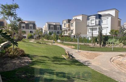 Villa - 4 Bedrooms - 5 Bathrooms for sale in Mountain View Chill Out Park - Northern Expansions - 6 October City - Giza