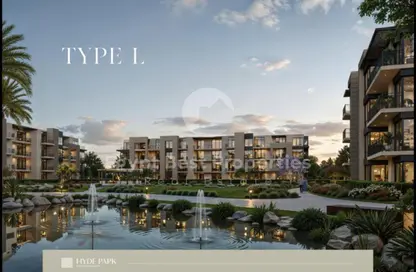 Apartment - 3 Bedrooms - 3 Bathrooms for sale in O West - 6 October Compounds - 6 October City - Giza