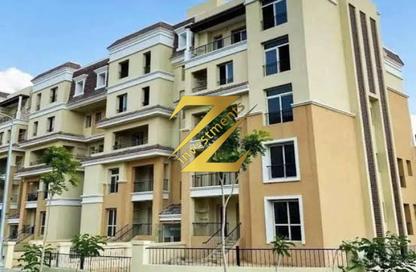 Apartment - 3 Bedrooms - 2 Bathrooms for sale in S2 - Sarai - Mostakbal City Compounds - Mostakbal City - Future City - Cairo