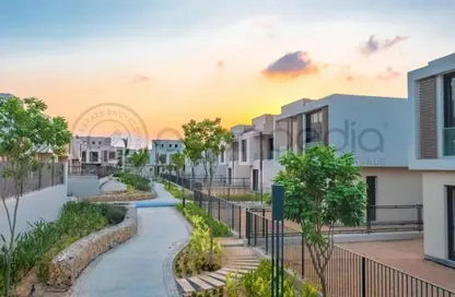 تاون هاوس - 4 غرف نوم - 3 حمامات للبيع في سوديك ايست - الحي السادس - هليوبوليس الجديدة - القاهرة