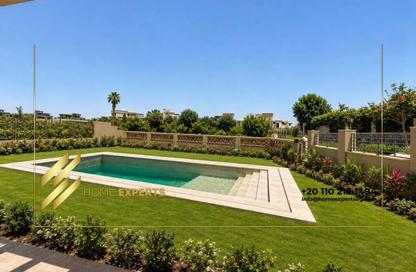 Villa - 6 - 5 for rent in Palm Hills Kattameya - El Katameya Compounds - El Katameya - New Cairo City - Cairo