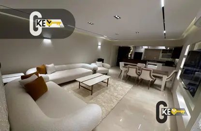 Apartment - 2 Bedrooms - 1 Bathroom for rent in El Rehab Extension - Al Rehab - New Cairo City - Cairo