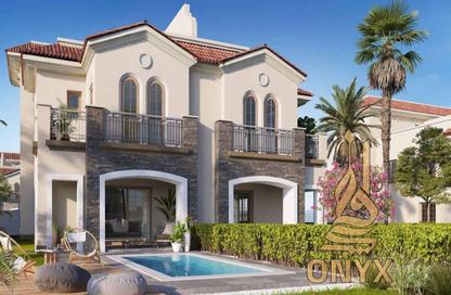 Villa - 6 - 5 for sale in Al Maqsad - New Capital Compounds - New Capital City - Cairo