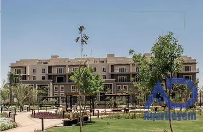 شقة - 2 غرف نوم - 1 حمام للايجار في أكتوبر بلازا - كمبوندات 6 أكتوبر - مدينة 6 أكتوبر - الجيزة