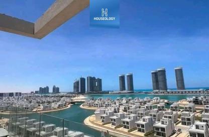 Townhouse - 4 Bedrooms - 4 Bathrooms for sale in Mazarine - New Alamein City - Al Alamein - North Coast