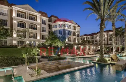 Apartment - 3 Bedrooms - 3 Bathrooms for sale in Regent's Square - 5th Settlement Compounds - The 5th Settlement - New Cairo City - Cairo