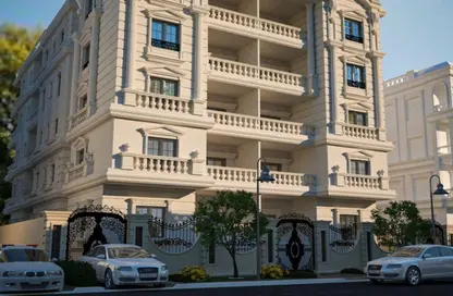 شقة - 3 غرف نوم - 2 حمامات للبيع في المنطقة الرابعة - مدينة الشروق - القاهرة