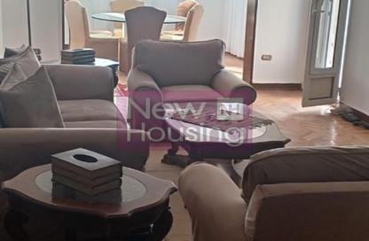 Apartment - 3 Bedrooms - 2 Bathrooms for rent in Zamalek - Cairo
