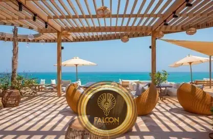 Chalet - 2 Bedrooms - 2 Bathrooms for sale in Marina 5 - Marina - Al Alamein - North Coast