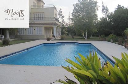 Villa - 7 Bedrooms - 6 Bathrooms for sale in Wadi Al Nakhil - Cairo Alexandria Desert Road - 6 October City - Giza
