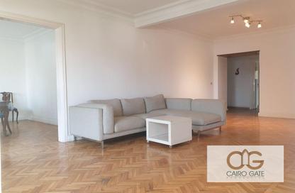 Apartment - 3 Bedrooms - 3 Bathrooms for rent in Ibn Zinky St. - Zamalek - Cairo