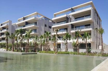 Apartment - 2 Bedrooms - 2 Bathrooms for sale in Lake View Residence - 5th Settlement Compounds - The 5th Settlement - New Cairo City - Cairo
