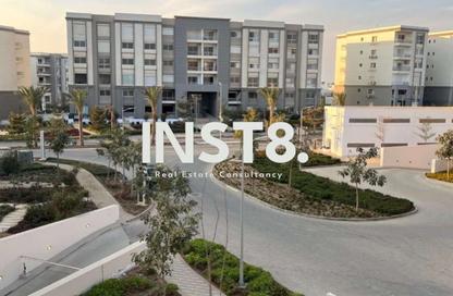 Apartment - 2 Bedrooms - 3 Bathrooms for sale in Garden Residence - Hyde Park - New Cairo City - Cairo