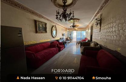شقة - 2 غرف نوم - 2 حمامات للبيع في ميدان سموحة - سموحة - حي شرق - الاسكندرية