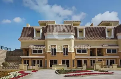 تاون هاوس - 3 غرف نوم - 3 حمامات للبيع في S1 - سراي - كمبوندات مدينة المستقبل - مدينة المستقبل - القاهرة