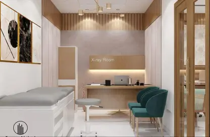 Clinic - Studio for sale in Wahat Al Rayhan Square - Hadayek October - 6 October City - Giza