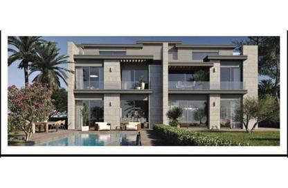 Twin House - 4 Bedrooms - 4 Bathrooms for sale in La Vista City - New Capital Compounds - New Capital City - Cairo