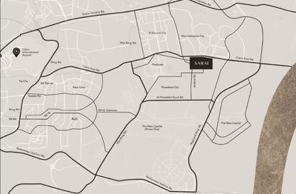 Villa - 4 Bedrooms - 3 Bathrooms for sale in Sarai - Mostakbal City Compounds - Mostakbal City - Future City - Cairo Villa - 4 Bedrooms - 3 Bathrooms for sale in Sarai - Mostakbal City Compounds - Mostakbal City - Future City - Cairo