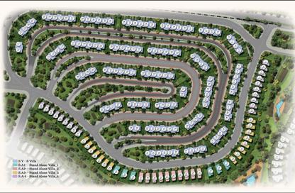 Villa - 4 Bedrooms - 3 Bathrooms for sale in Sarai - Mostakbal City Compounds - Mostakbal City - Future City - Cairo