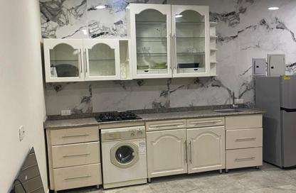 Apartment - Studio - 1 Bathroom for rent in Area D - Ganoob El Acadimia - New Cairo City - Cairo