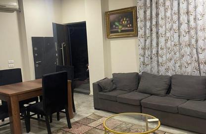 Apartment - Studio - 1 Bathroom for rent in Area D - Ganoob El Acadimia - New Cairo City - Cairo