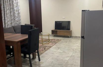 Apartment - Studio - 1 Bathroom for rent in Area D - Ganoob El Acadimia - New Cairo City - Cairo
