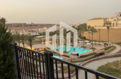 Twin House - 3 Bedrooms - 3 Bathrooms for rent in Celesta Hills - Uptown Cairo - Mokattam - Cairo